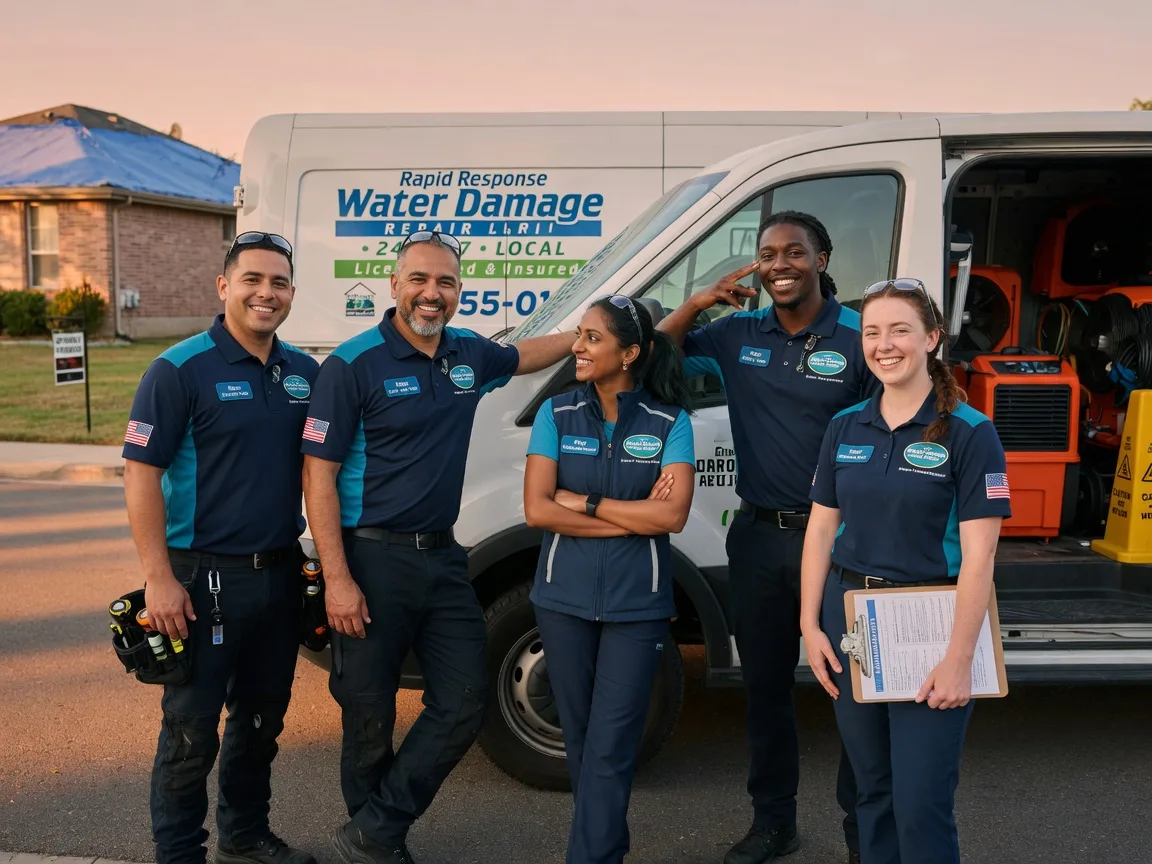 Water Damage Restoration company in Cove, AR